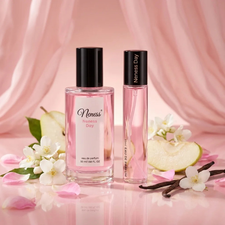 N214. Neness Day - Zestaw 1+1: 50 ml + 33 ml | Podobne nuty: Giorgio Armani My Way | Perfumy Damskie | Francuskie Perfumy Lane |