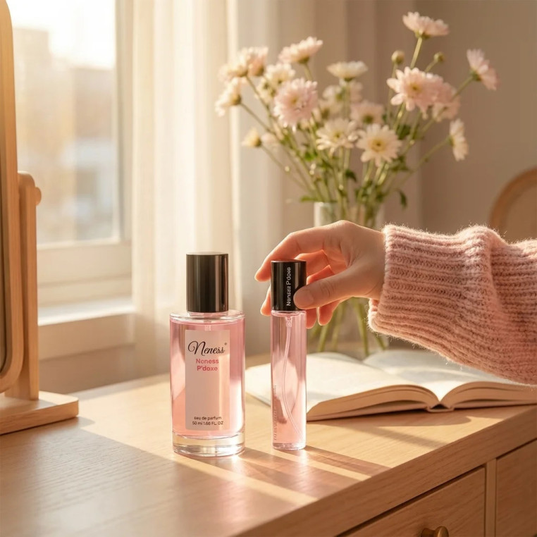 N253. Neness P'doxe - Zestaw 1+1: 50 ml + 33 ml | Podobne nuty: Prada Paradoxe | Perfumy Damskie | Francuskie Perfumy Lane | ZAR