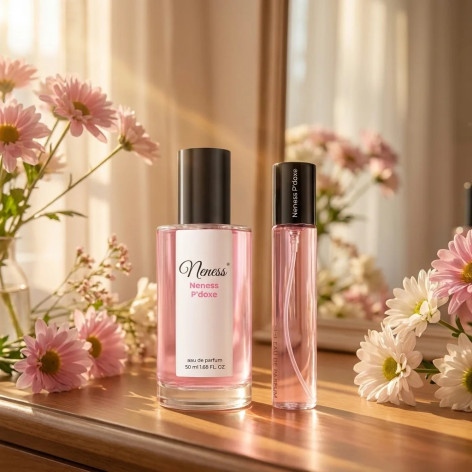 N253. Neness P'doxe - Zestaw 1+1: 50 ml + 33 ml | Podobne nuty: Prada Paradoxe | Perfumy Damskie | Francuskie Perfumy Lane | ZAR