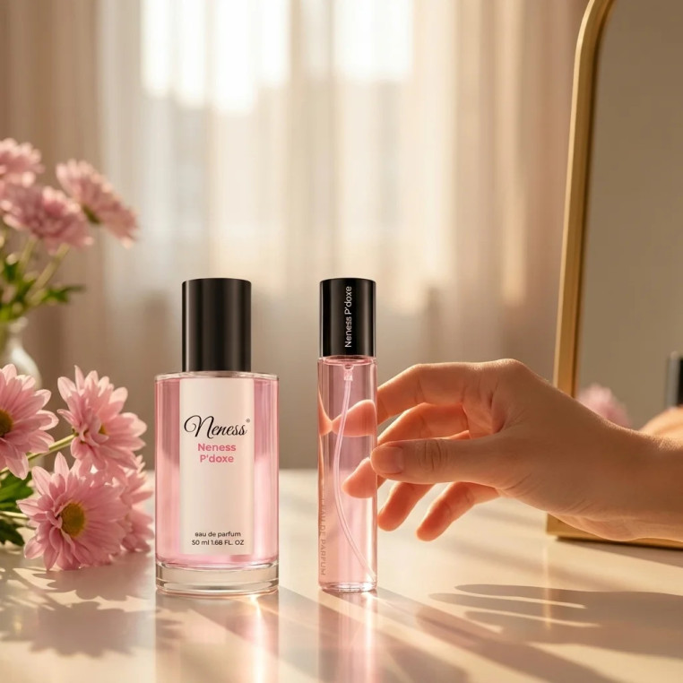 N253. Neness P'doxe - Zestaw 1+1: 50 ml + 33 ml | Podobne nuty: Prada Paradoxe | Perfumy Damskie | Francuskie Perfumy Lane | ZAR