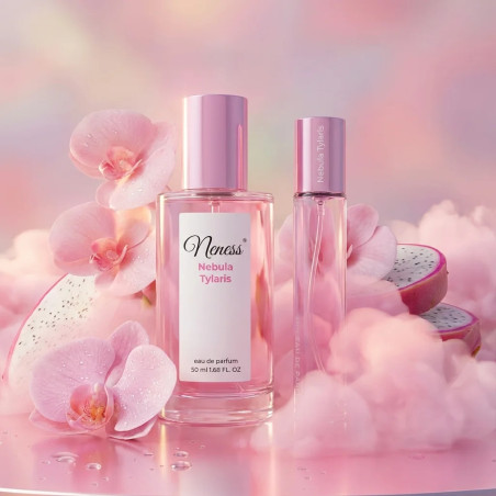 N274. Neness Nebula Tylaris - Zestaw 1+1: 50 ml + 33 ml | Podobne nuty: Ariana Grande Cloud Pink | Perfumy Damskie | Francuskie 