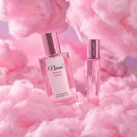 N274. Neness Nebula Tylaris - Zestaw 1+1: 50 ml + 33 ml | Podobne nuty: Ariana Grande Cloud Pink | Perfumy Damskie | Francuskie 