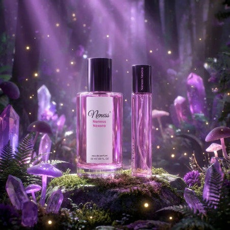 N164. Neness Nexora - Zestaw 1+1: 50 ml + 33 ml | Podobne nuty: Lancome Tresor La Nuit | Perfumy Damskie | Francuskie Perfumy La