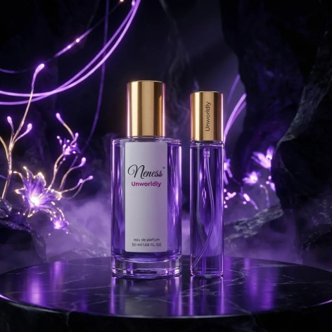 N182. Neness Unworldly - Zestaw 1+1: 50 ml + 33 ml | Podobne nuty: Thierry Mugler Alien | Perfumy Damskie | Francuskie Perfumy L