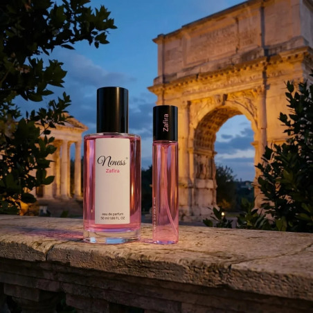 N273. Neness Zafira - Zestaw 1+1: 50 ml + 33 ml | Podobne nuty: Valentino Born In Roma | Perfumy Damskie | Francuskie Perfumy La