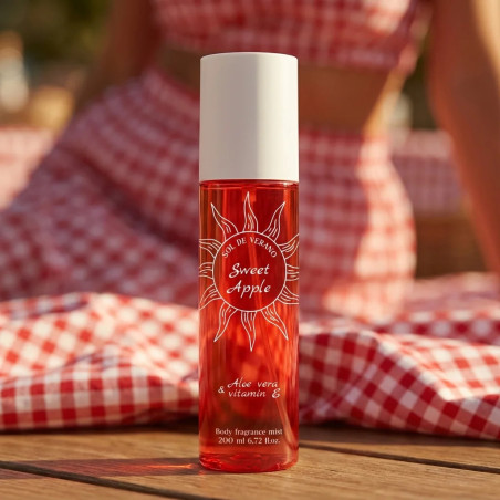 Sol de Verano Sweet Apple | Podobne nuty zapachowe: Kayali Eden Juicy Apple | mgiełka zapachowa do ciała i włosów z Aloesem i wi