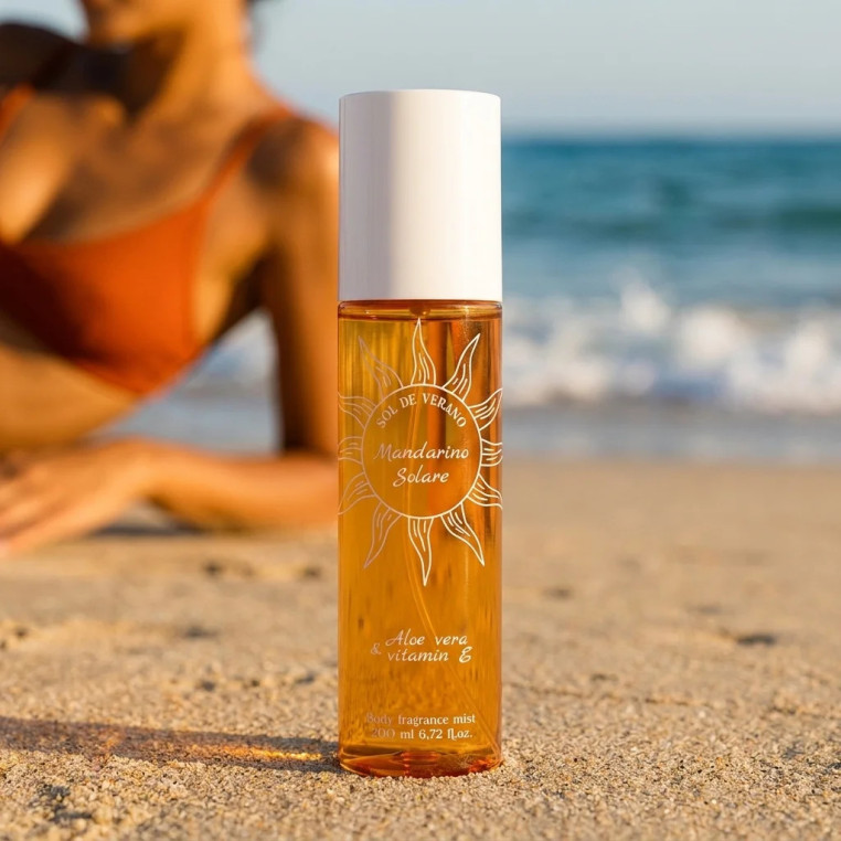 Sol de Verano Mandarino Solare | Podobne nuty zapachowe: Guerlain Aqua Allegoria Mandarine Basilic | mgiełka zapachowa do ciała