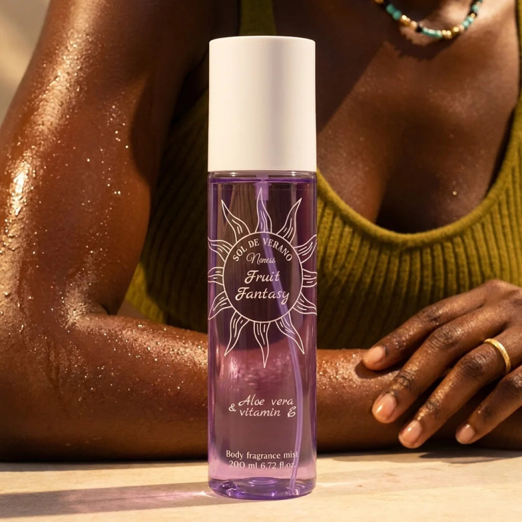 Sol de Verano FRUIT FANTASY | Podobne nuty: Victoria's Secret Love Spell | owocowa, kwiatowa mgiełka zapachowa do ciała i włosów