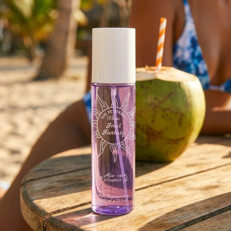 Neness Sol de Verano Floral Dream | Podobne nuty: Victoria's Secret Velvet Petals | kwiatowa mgiełka zapachowa do ciała i włosów