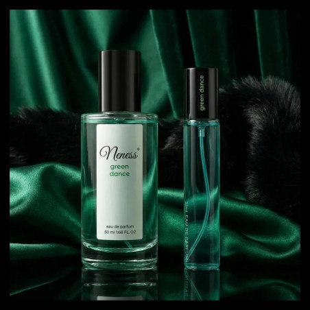 N212. Neness Green Dance Zestaw - 50 ml + 33 ml | Podobne nuty: Marc Jacobs Decadence | Perfumetki Damskie | Francuskie Perfumy