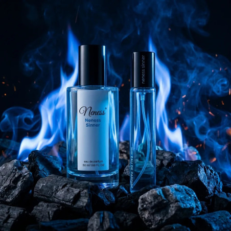 N207. Neness Sinner - Zestaw 1+1: 50 ml + 33 ml | Podobne nuty: Carolina Herrera Bad Boy | Perfumetki Męskie | Francuskie Perfum