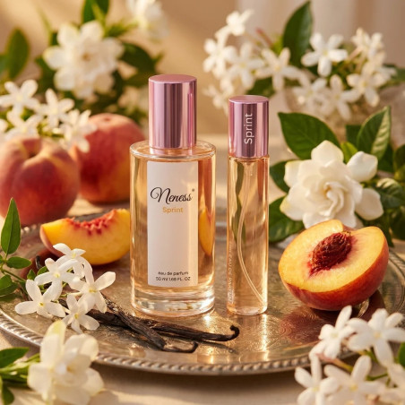 N130. Neness Sprint Zestaw - 50 ml + 33 ml | Podobne nuty: Gucci  Rush | Perfumetki Damskie | Francuskie Perfumy Lane