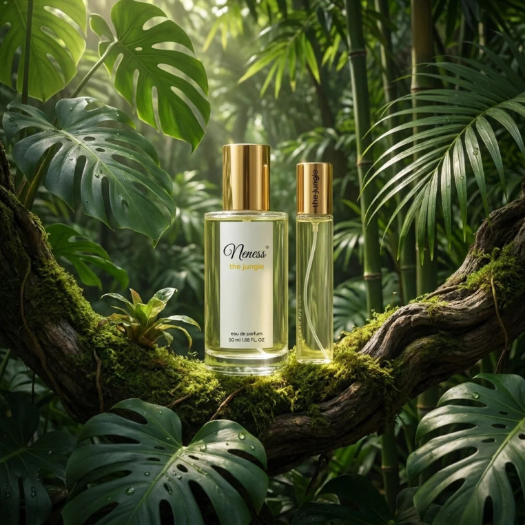 N142. Neness The Jungle Zestaw - 50 ml + 33 ml | Podobne nuty: Kenzo Jungle | Perfumetki Damskie | Francuskie Perfumy Lane