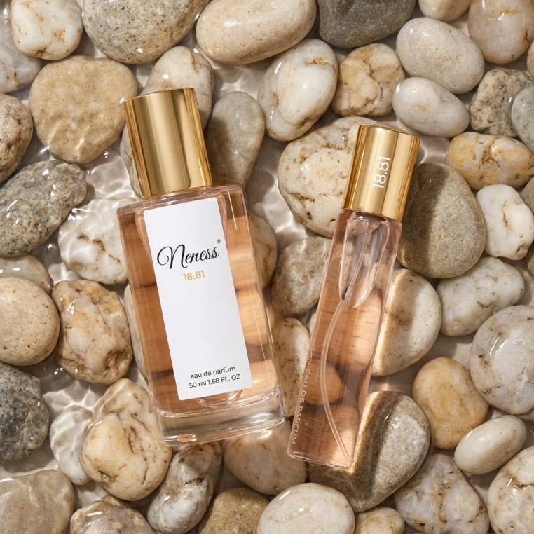 N165. Neness 18.81 Zestaw - 50 ml + 33 ml | Podobne nuty: Nino Cerruti 1881 Pour Femme | Perfumetki Damskie | Francuskie Perfumy