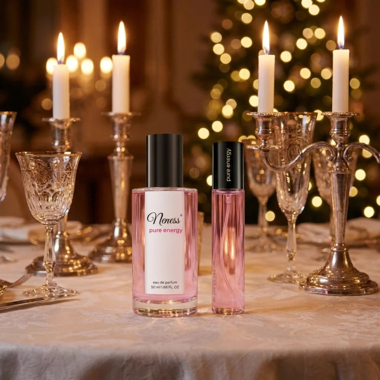 N178. Neness Pure Energy Zestaw - 50 ml + 33 ml | Podobne nuty: Paco Rabanne Pure Xs For Her | Perfumetki Damskie | Francuskie P