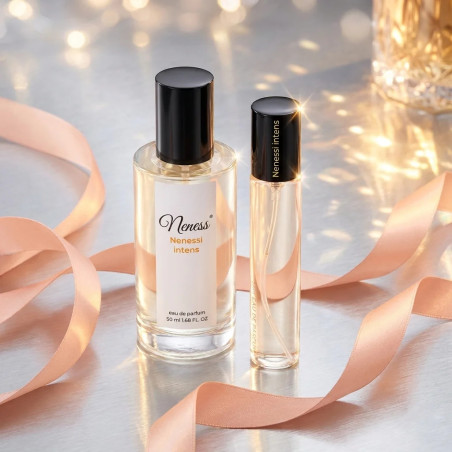 N017. Nenessi Intense Zestaw - 50 ml + 33 ml | Podobne nuty: Giorgio Armani Si Intensel | Perfumetki Damskie | Francuskie Perfum