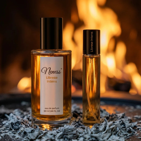 N415. Neness Librese Intens Zestaw 50ml + 33ml | Podobne nuty: Yves Saint Laurent Libre Intense | Perfumetki Damskie | Francuski