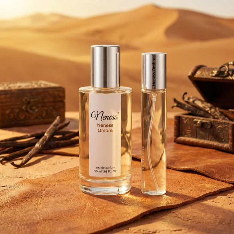 N248. Neness Ombre Zestaw - 50 ml + 33 ml | Podobne nuty: Louis Vuitton Ombre Nomade | Perfumetki Unisex | Francuskie Perfumy La