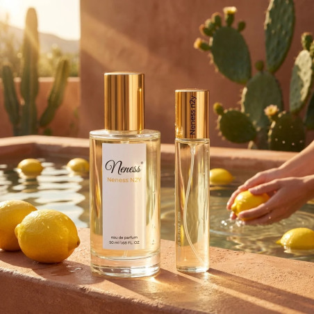 N072. Neness N2Y Zestaw - 50 ml + 33 ml | Podobne nuty: Calvin Klein In2U | Perfumetki Damskie | Francuskie Perfumy Lane
