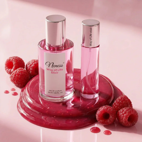 N421. Neness Way Of Life Elixir - Zestaw 1+1: 50 ml + 33 ml | Podobne nuty: Lancome La Vie Est Belle L’Elixir | Perfumetki Damsk
