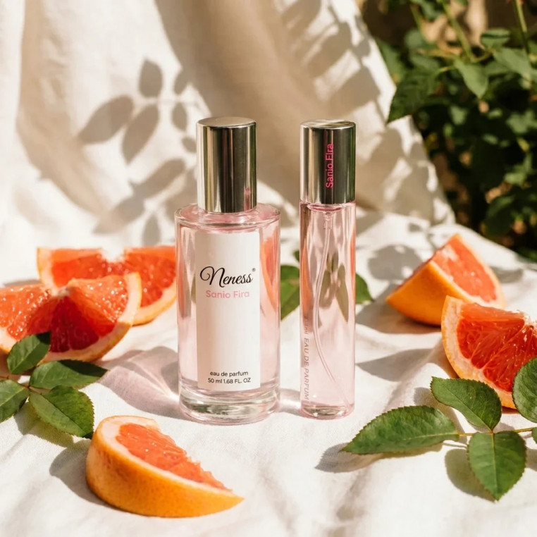N066. Neness Sanio Fira - Zestaw 1+1: 50 ml + 33 ml | Podobne nuty: Coco Chanel Chance Eau Tendre | Perfumetki Damskie | Francus