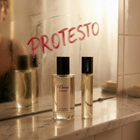N056. Neness Protesto - Zestaw 1+1: 50 ml + 33 ml | Podobne nuty: Yves Saint Laurent (YSL) Manifesto | Perfumetki Damskie | Fran