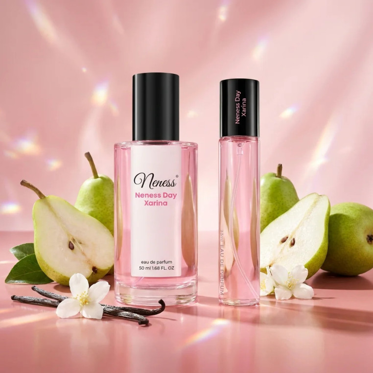 N299. Neness Day Xarina - Zestaw 1+1: 50 ml + 33 ml | Podobne nuty: Giorgio Armani My Way Nectar | Perfumetki Damskie | Francusk