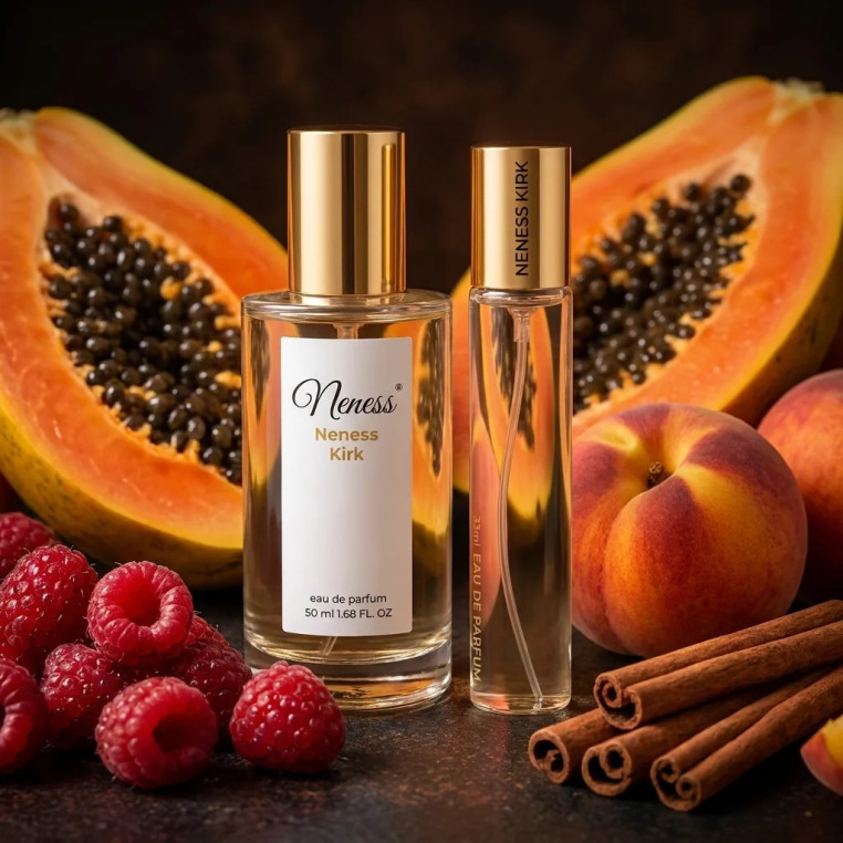 N256. Neness Kirk - Zestaw 1+1: 50 ml + 33 ml | Podobne nuty: Tiziana Terenzi Kirke | Perfumetki Unisex | Francuskie Perfumy Lan