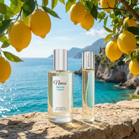 N255. Neness E.Pura - Zestaw 1+1: 50 ml + 33 ml | Podobne nuty: Erba Pura Sospiro Perfumes | Perfumetki Unisex | Francuskie Perf