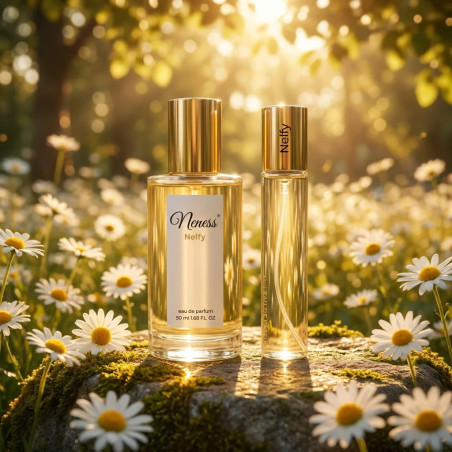 N317. Neness Nelfy - Zestaw 1+1: 50 ml + 33 ml | Podobne nuty: Marc Jacobs Daisy | Perfumy damskie | Francuskie Perfumy Lane | Z