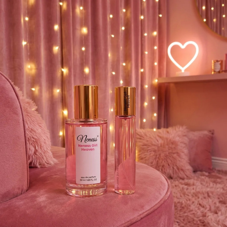 N322. Neness Girl Heaven - Zestaw 1+1: 50 ml + 33 ml | Podobne nuty: Carolina Herrera Birds Of Paradise | Perfumy damskie