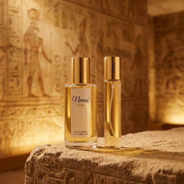 N321. Neness Enso - Zestaw 1+1: 50 ml + 33 ml | Podobne nuty: Chloe Nomade Nuit D’Egypte | Perfumy damskie | Francuskie Perfumy 