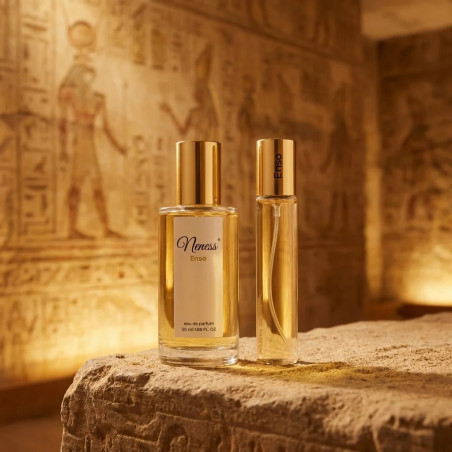 N321. Neness Enso - Zestaw 1+1: 50 ml + 33 ml | Podobne nuty: Chloe Nomade Nuit D’Egypte | Perfumy damskie | Francuskie Perfumy 
