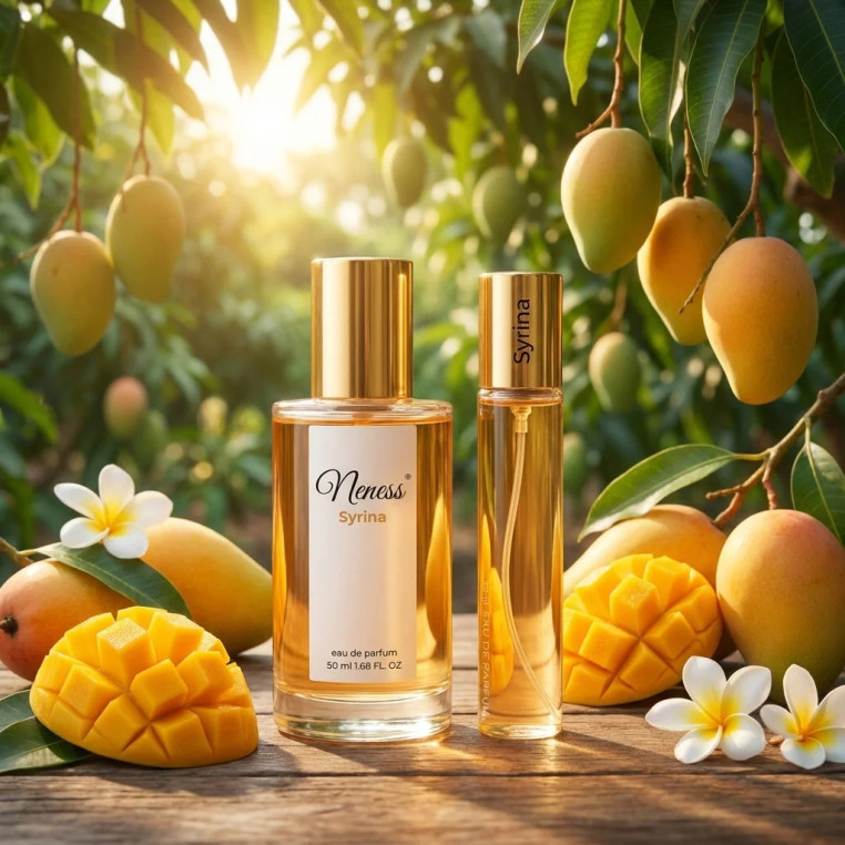 N281. Neness Syrina - Zestaw 1+1: 50 ml + 33 ml | Podobne nuty: Paco Rabanne Fame | Perfumy Damskie | Francuskie Perfumy Lane | 