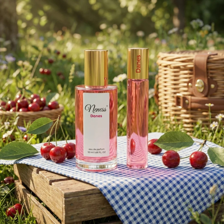 N263. Neness Danes - Zestaw 1+1: 50 ml + 33 ml | Podobne nuty: Lolita Lempicka Sweet | Perfumy Damskie | Francuskie Perfumy Lane