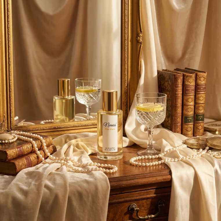 N057. Neness Five Stars | Podobne nuty: Coco Chanel No. 5 | 50 ml | Perfumetki Damskie | Francuskie Perfumy Lane