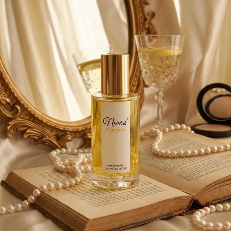 N057. Neness Five Stars | Podobne nuty: Coco Chanel No. 5 | 50 ml | Perfumetki Damskie | Francuskie Perfumy Lane