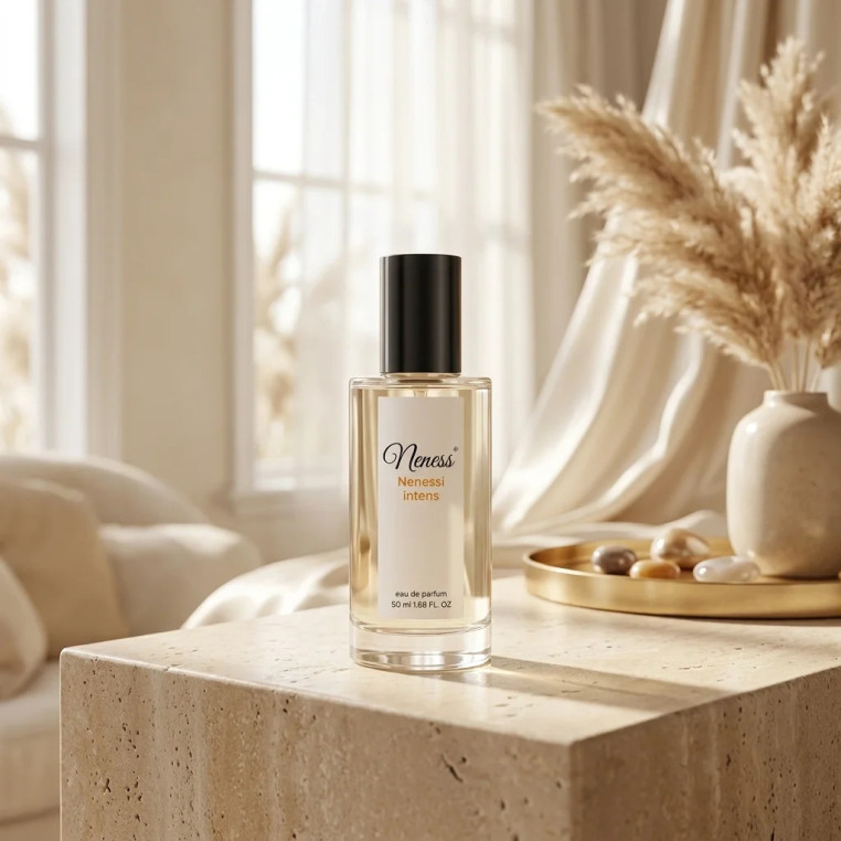 N017. Nenessi Intense | Podobne nuty: Giorgio Armani Si Intense | 50 ml | Perfumetki Damskie | Francuskie Perfumy Lane