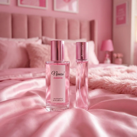 N285. Neness Armonia - Zestaw 1+1: 50 ml + 33 ml | Podobne nuty: Victoria'S Secret Bombshell | Perfumy Damskie | Francuskie Perf
