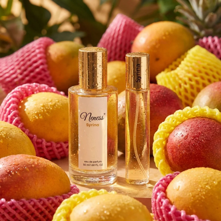 N281. Neness Syrina - Zestaw 1+1: 50 ml + 33 ml | Podobne nuty: Paco Rabanne Fame | Perfumy Damskie | Francuskie Perfumy Lane | 