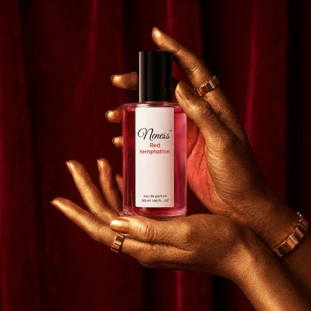 N113. Neness Red Temptation | Podobne nuty: Christian Dior Hypnotic Poison | 50 ml | Perfumetki Damskie | Francuskie Perfumy Lan