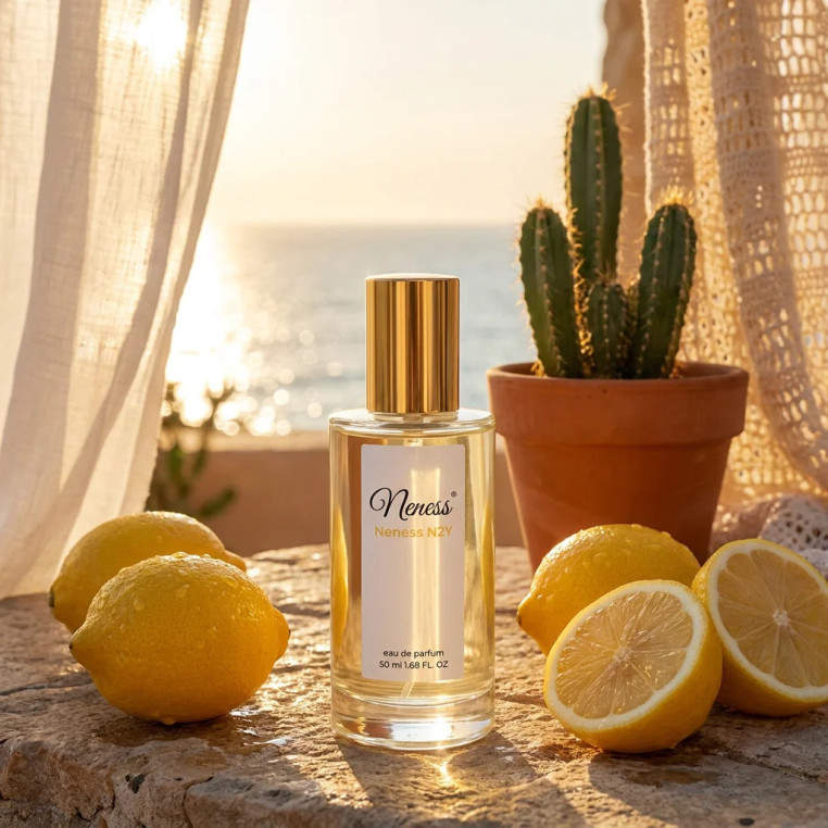 N072. Neness N2Y | Podobne nuty: Calvin Klein In2U | 50 ml | Perfumetki Damskie | Francuskie Perfumy Lane