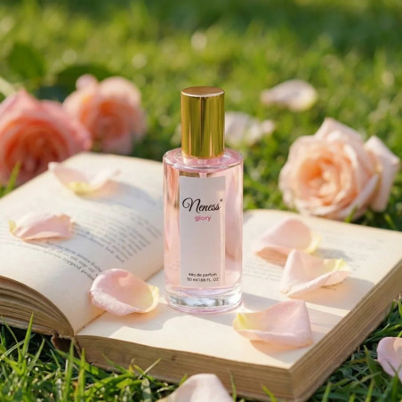 N204. Neness Glory | Podobne nuty: Lancome Idole | 50 ml | Perfumetki Damskie | Francuskie Perfumy Lane