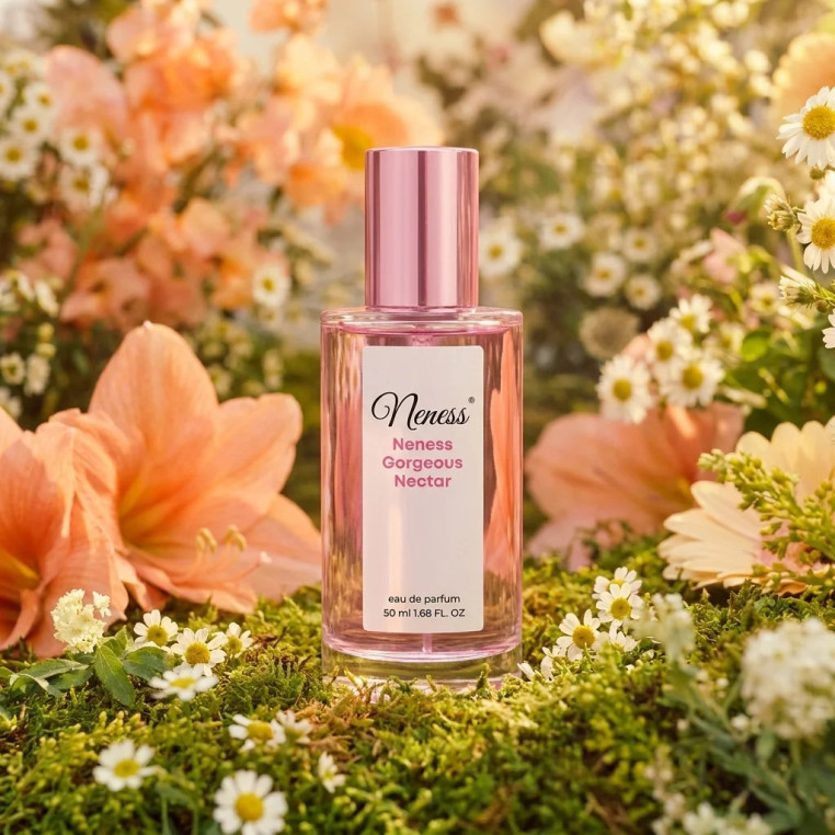 N288. Neness Gorgeous Nectar 50 ml | Podobne nuty: Gucci Flora Gorgeous Gardenia | Perfumy Damskie | Francuskie Perfumy Lane | Z