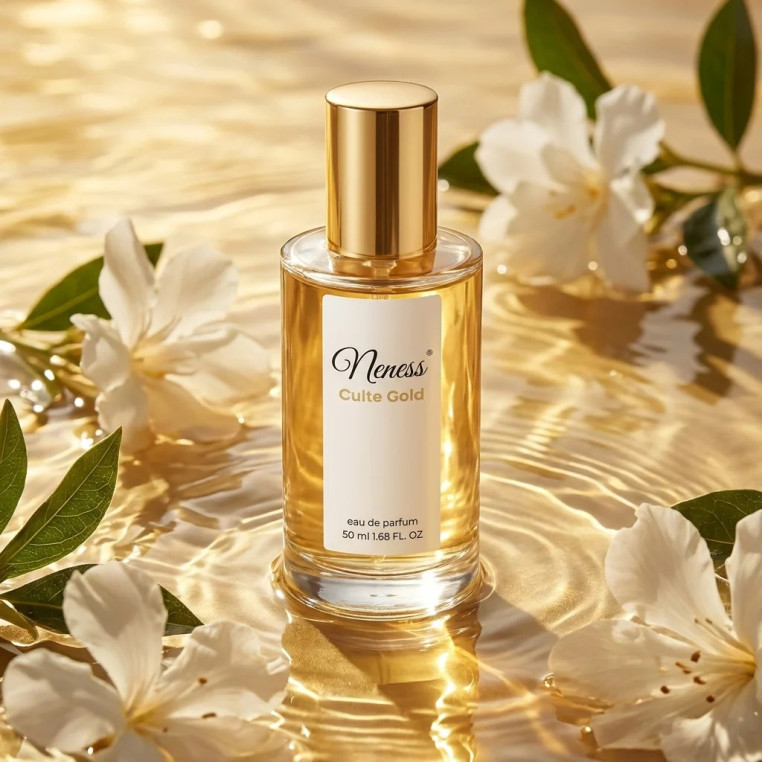 N326. Neness Culte Gold 50 ml | Podobne nuty: Dior Jadore L'Or | Perfumy damskie | Francuskie Perfumy Lane | ZARA odpowiedniki
