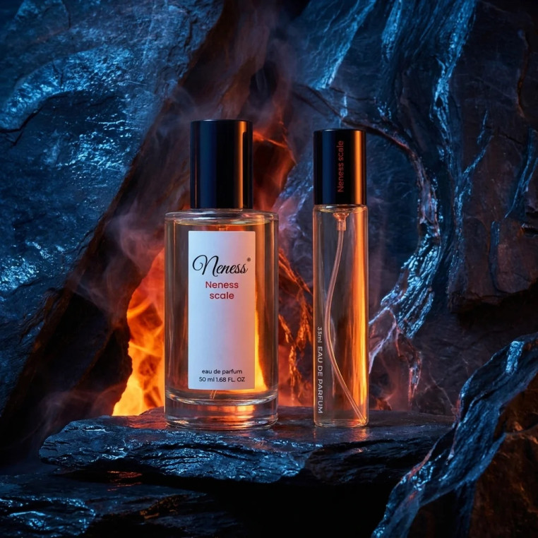 N115. Neness Scale Zestaw - 50 ml + 33 ml | Podobne nuty: Christian Dior Fahrenheit | Perfumetki Męskie | Francuskie Perfumy Lan