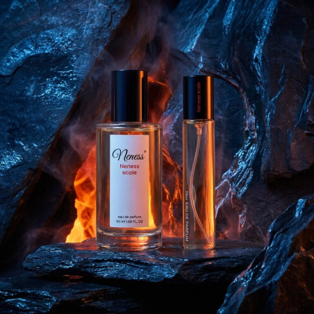 N115. Neness Scale Zestaw - 50 ml + 33 ml | Podobne nuty: Christian Dior Fahrenheit | Perfumetki Męskie | Francuskie Perfumy Lan