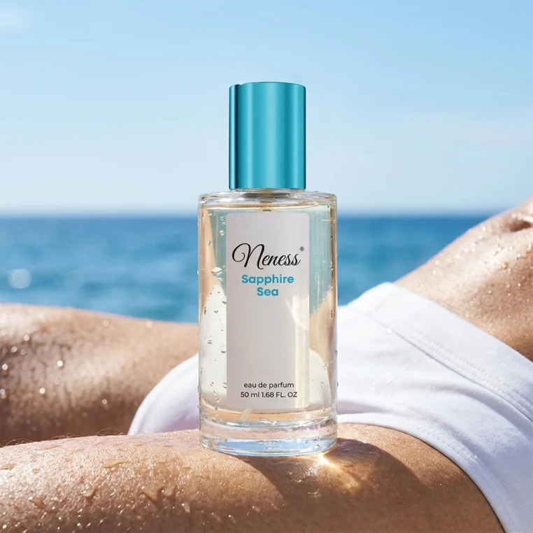 N092. Neness Sapphire Sea 50 ml | Podobne nuty: Dolce & Gabbana Light Blue | Perfumy Damskie | Francuskie Perfumy Lane | ZARA od