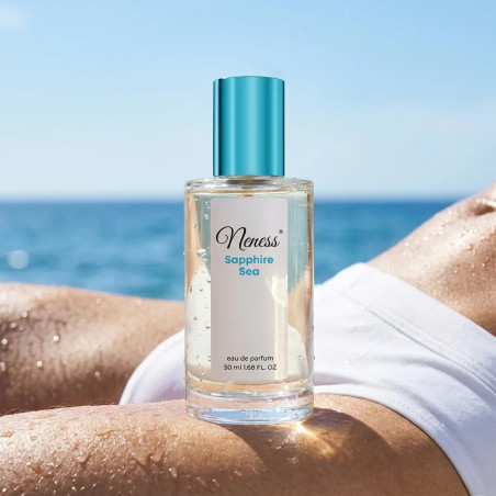 N092. Neness Sapphire Sea 50 ml | Podobne nuty: Dolce & Gabbana Light Blue | Perfumy Damskie | Francuskie Perfumy Lane | ZARA od
