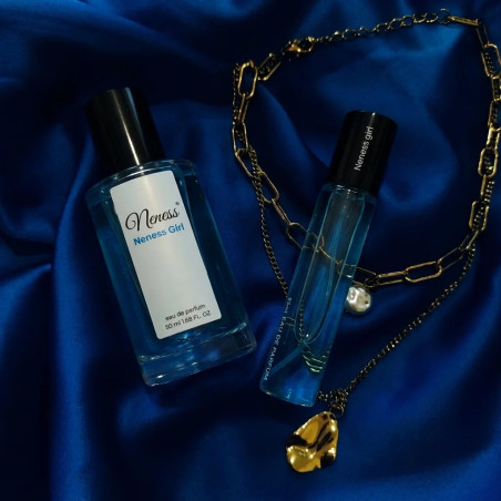N051. Neness Girl - Zestaw 1+1: 50 ml + 33 ml | Podobne nuty: Carolina Herrera Good Girl | Perfumy Damskie | Francuskie Perfumy